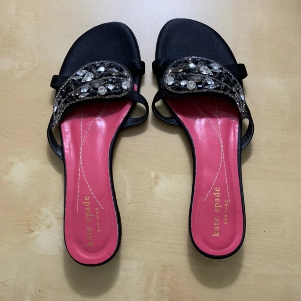 Kate Spade embellished flats